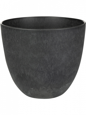 Ghivece de exterior - Ghiveci ARTSTONE Bola 17/15 cm, negru