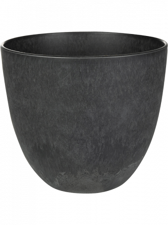 Ghivece de exterior - Ghiveci ARTSTONE Bola 23/20 cm, negru