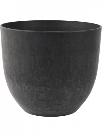 Ghivece de exterior - Ghiveci ARTSTONE Bola 28/24 cm, negru