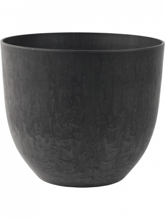 Ghivece de exterior - Ghiveci ARTSTONE Bola 33/29 cm, negru