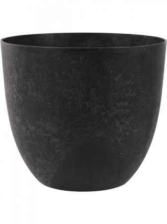 Ghivece de exterior - Ghiveci ARTSTONE Bola 38/33 cm, negru