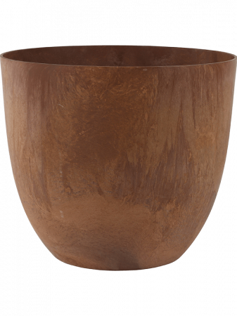 Ghivece de exterior - Ghiveci ARTSTONE Bola 38/33 cm, stejar