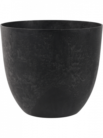 Ghivece de exterior - Ghiveci ARTSTONE Bola 45/38 cm, negru