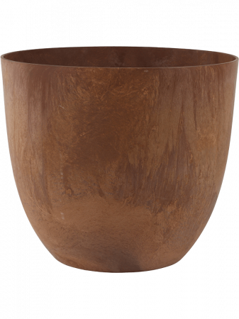 Ghivece de exterior - Ghiveci ARTSTONE Bola 55/45 cm, stejar