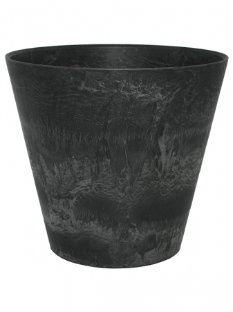 Ghivece de exterior - Ghiveci ARTSTONE Claire 17/15 cm, negru