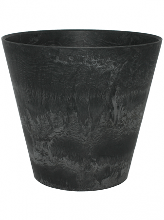 Ghivece de exterior - Ghiveci ARTSTONE Claire 37/34 cm, negru