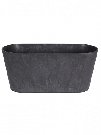 Ghivece de exterior - Ghiveci ARTSTONE Claire 38 cm, negru