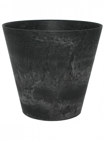 Ghivece de exterior - Ghiveci ARTSTONE Claire 43/39 cm, negru