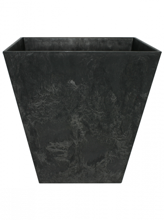 Ghivece de exterior - Ghiveci ARTSTONE Ella 15 cm, negru