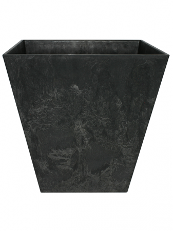 Ghivece de exterior - Ghiveci ARTSTONE Ella 35 cm, negru