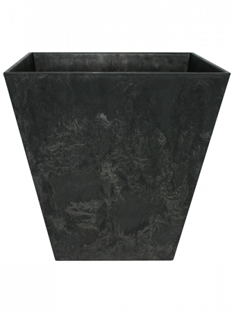 Ghivece de exterior - Ghiveci ARTSTONE Ella 40 cm, negru