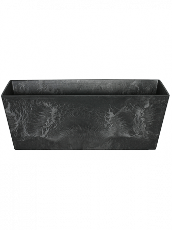 Ghivece de exterior - Ghiveci ARTSTONE Ella 55 cm, negru