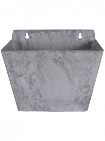 Ghivece de exterior - Ghiveci ARTSTONE Ella (cu urechi de agățare), gri