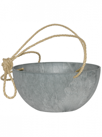 Ghivece de exterior - Ghiveci ARTSTONE Fiona 25/12 cm, gri