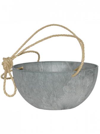 Ghivece de exterior - Ghiveci ARTSTONE Fiona 31/15 cm, gri