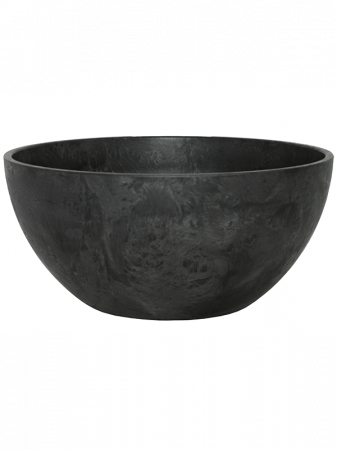 Ghivece de exterior - Ghiveci ARTSTONE Fiona 31/15 cm, negru