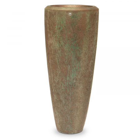 Ghivece de exterior - Ghiveci ATLANTIS rotund, 52/120 cm, bronz