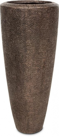 Ghivece de exterior - Ghiveci CORAL rotund, 52/120 cm, bronz patinat