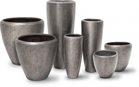 Ghiveci GRACE rotund, 41/41 cm, champagne [1]