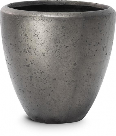 Ghivece de exterior - Ghiveci GRACE rotund, 41/41 cm, champagne