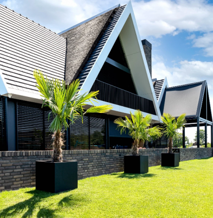 Ghiveci GRIGIO Cube 40 [1]