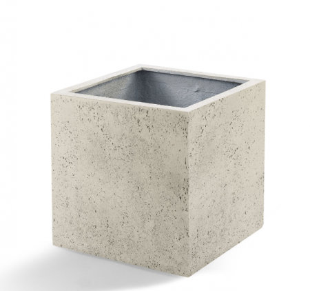 Ghivece de exterior - Ghiveci GRIGIO Cube 50