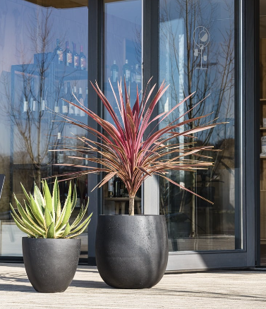 Ghiveci GRIGIO Egg Pot 60 [1]