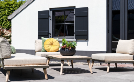 Ghiveci GRIGIO Low Balloon 40 [1]