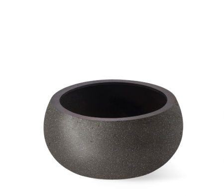 Ghivece de exterior - Ghiveci GRIGIO Metallic Low Balloon 55