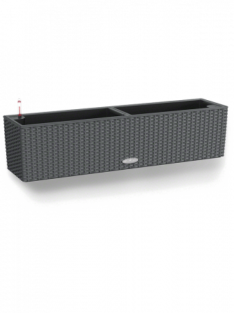 Ghivece de exterior - Ghiveci LECHUZA Balconera Cottage Granit 80 x 19 x 19