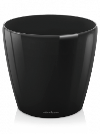 Ghivece de exterior - Ghiveci LECHUZA Classico Negru 21 x 20