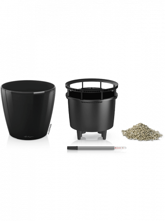 Ghiveci LECHUZA Classico LS Negru 43 x 40 [1]