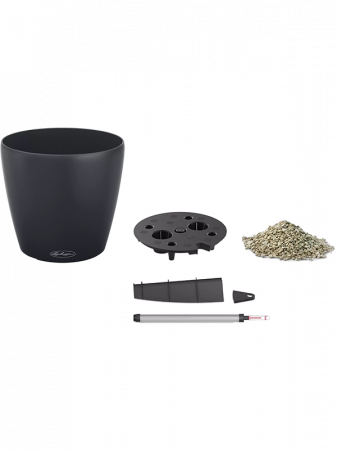 Ghiveci LECHUZA Classico Color Eco Gri 28 x 26 [1]