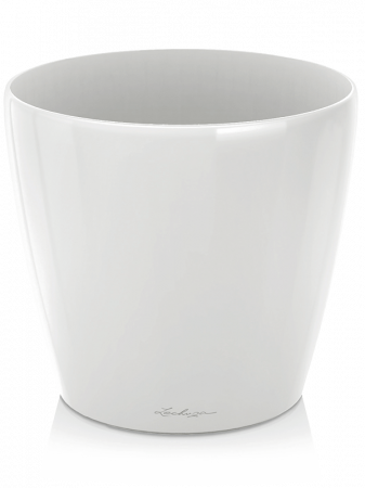 Ghivece de exterior - Ghiveci LECHUZA Classico Alb 50 x 47