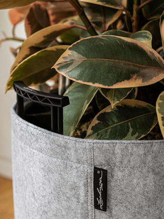 Ghiveci LECHUZA Trendcover Gri 32 x 33 [2]