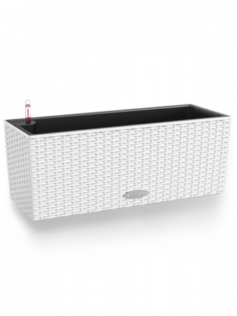 Ghivece de interior - Ghiveci LECHUZA Balconera Cottage Alb 50 x 19 / 19