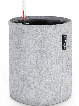 Ghivece de interior - Ghiveci LECHUZA Trendcover Gri 23 x 26.5