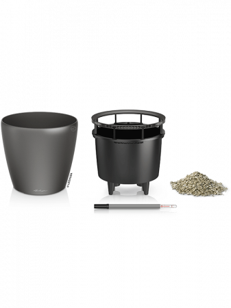 Ghiveci LECHUZA Classico LS Antracit 50 x 47 [1]