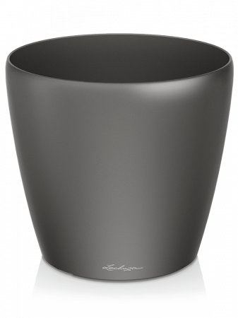 Ghivece de exterior - Ghiveci LECHUZA Classico Antracit 60 x 56