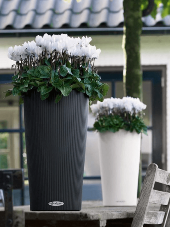 Ghiveci LECHUZA Cilindro Ardezie 23 x 41 [2]