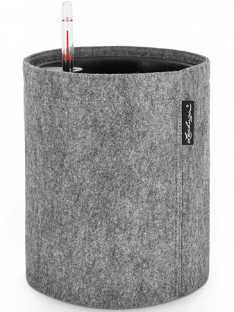 Ghivece de interior - Ghiveci LECHUZA Trendcover Gri 32 x 33