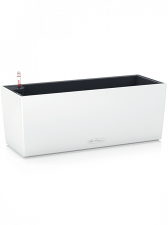 Ghivece de interior - Ghiveci LECHUZA Balconera Color Alb 50 x 19 / 19