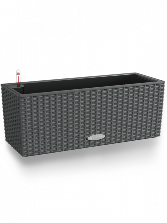 Ghivece de exterior - Ghiveci LECHUZA Balconera Cottage Granit 50 x 19 x 19