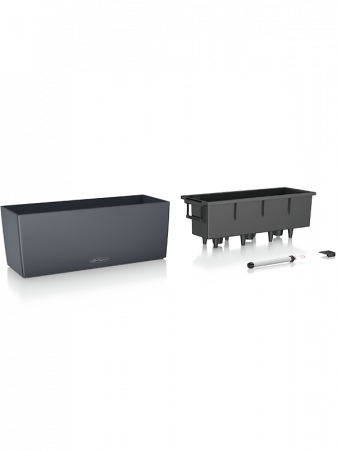 Ghiveci LECHUZA Ardezie 50 x 19 / 19 [1]