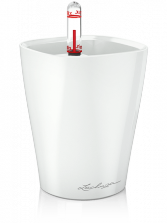 Ghivece de interior - Ghiveci LECHUZA Premium Mini-Deltini Alb 10 x 13