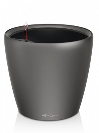 Ghivece de exterior - Ghiveci LECHUZA Classico LS Antracit 35 x 33