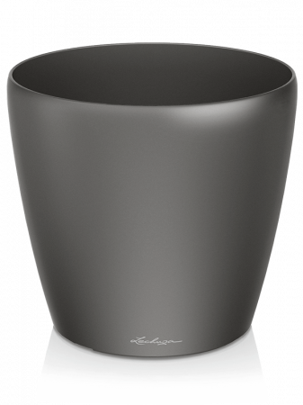 Ghivece de exterior - Ghiveci LECHUZA Classico Antracit 50 x 47