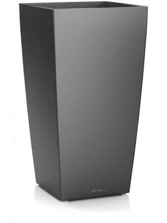 Ghiveci LECHUZA Cubico Antracit 40 x 40 / 75 [1]