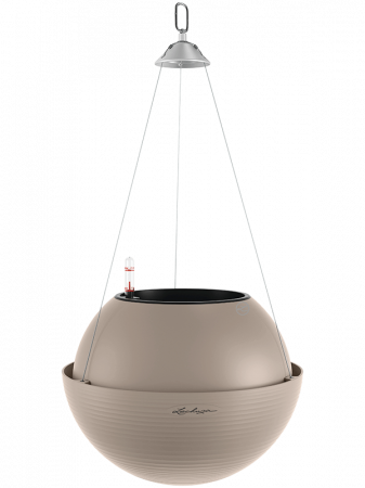 Ghivece de interior - Ghiveci LECHUZA Bola Color Sand Brown 32 x 25