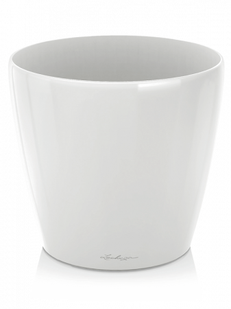 Ghivece de exterior - Ghiveci LECHUZA Classico Alb 21 x 20